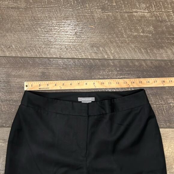 Ann Taylor Women's Signature Fit Just Below Waist Trouser Black Size 10 - Picture 3 of 7